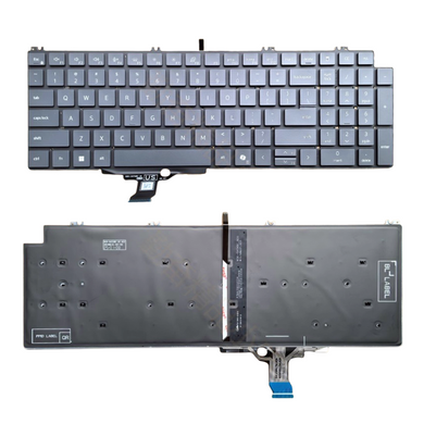 Dell Pro 16 Plus with AI and 5G Connectivity PB16250 PB16255 P135F Series - Laptop Keyboard With Backlit US Layout