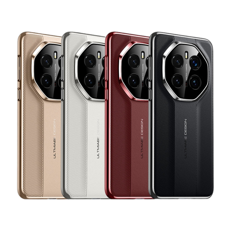 Load image into Gallery viewer, Honor Magic7 (PTP-AN00) - Extraordinary Master Plain Leather Phone Case
