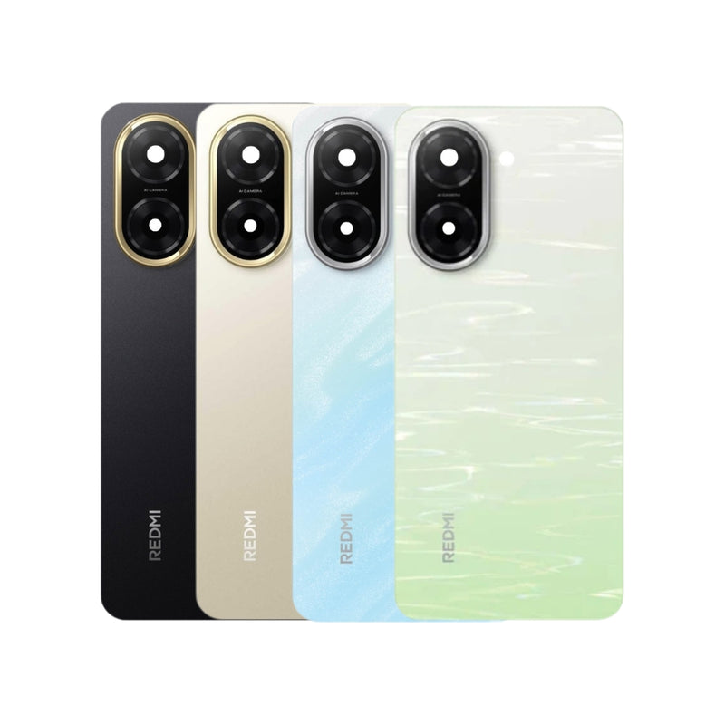 Cargue la imagen en el visor de la galería, [With Camera Lens] Xiaomi Redmi A5 4G - Back Rear Battery Panel Cover
