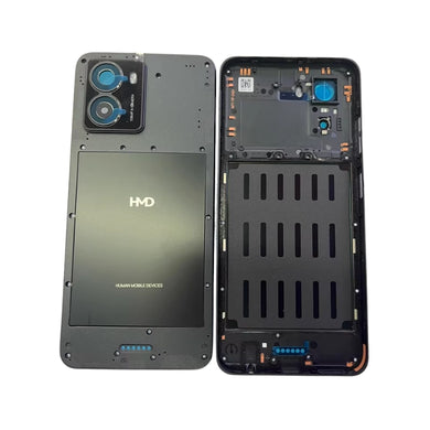 [No Camera Glass] HMD Fusion - Back Battery Cover Housing Middle Frame