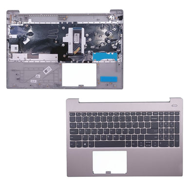 Lenovo IdeaPad S340-15API / S340-15IWL / S340-15IIL Series - Laptop Palmrest Cover With Keyboard US Layout