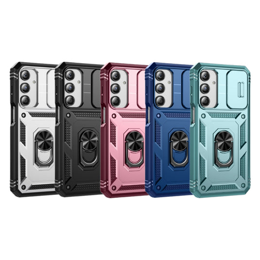 Samsung Galaxy A17 (SM-A176) - Sliding Camshield TPU + PC Phone Case with Holder