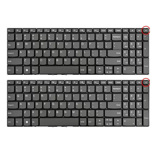 Lenovo IdeaPad 330-15 330-15IKB / 330-15IGM / 330-15ICN / 330-15ICH / 330-15AST / 330-15ARR Series - Laptop Keyboard With Backlit US Layout - Polar Tech Australia