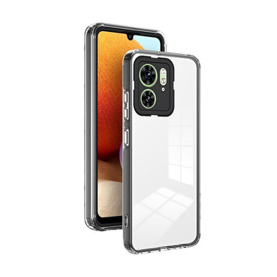 Motorola Moto G Power (2024) - Clear TPU Shockproof & Scratch-Resistant Phone Case - Polar Tech Australia