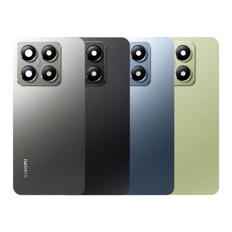 Load image into Gallery viewer, [With Camera Lens] Xiaomi Mi 14T - Back Rear Battery Glass Panel Cover
