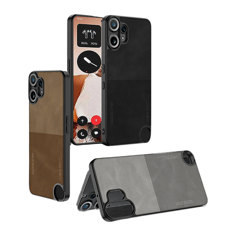 Chargez l&#39;image dans la visionneuse de la galerie, Nothing CMF Phone 2 Pro - Matte Leather Textured Protective Case - Polar Tech Australia
