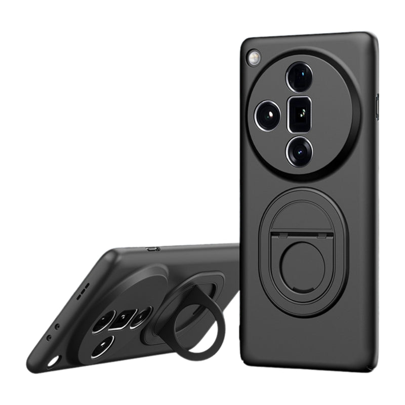 Load image into Gallery viewer, [Magsafe Compatible] OPPO Find X6/Pro - Hidden Fold Holder Magnetic Full Coverage Shockproof Phone Case - Polar Tech Australia

