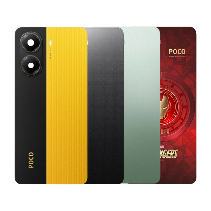 Load image into Gallery viewer, [With Camera Lens] Xiaomi Poco X7 Pro - Back Rear Battery Glass Panel Cover
