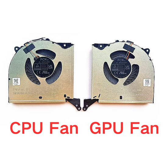 Lenovo Legion Pro 7 16IRX8H 82WQ Y9000K R9000K 2023 Series - Laptop CPU & GPU Cooling Fan Cooler