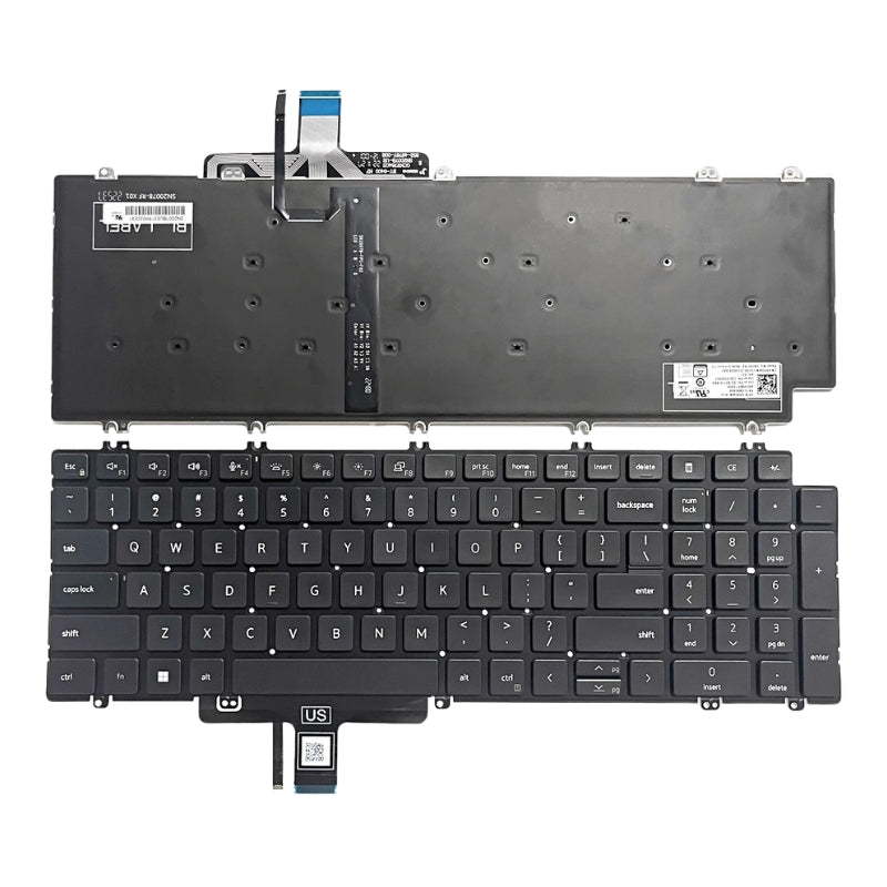 Load image into Gallery viewer, Dell Latitude 5520 5521 5530 5531 5540 Series - Laptop Keyboard With Backlit US Layout
