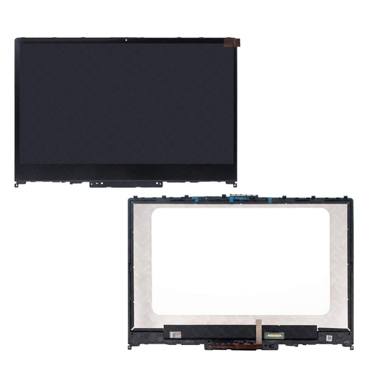 [With Bezel Frame] Lenovo IdeaPad C340-14API C340-IML C340-14IWL 14" 14 Inch - FHD LCD Touch Digitizer Screen Assembly - Polar Tech Australia