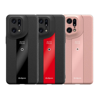 OPPO Find X5/Pro - Luxurious Litchi-Texture Silicone Protective Case - Polar Tech Australia