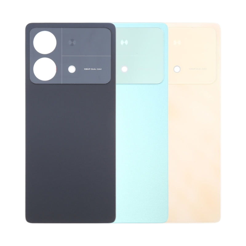 Chargez l&#39;image dans la visionneuse de la galerie, Xiaomi Redmi Note 13R Pro - Back Rear Battery Panel Cover
