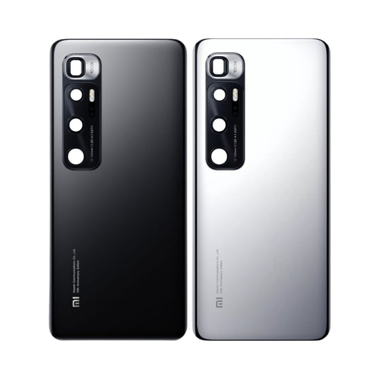[With Camera Lens] Xiaomi Mi 10 Ultra - Back Rear Battery Glass Panel Cover