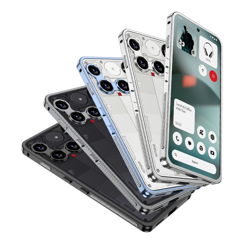 Load image into Gallery viewer, Nothing Phone (3) - Metal Frame Heat Dissipation Phone Case with Camera Guard Ring - Polar Tech Australia
