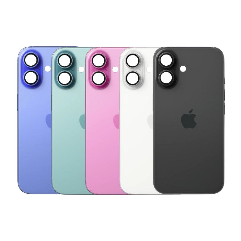 Load image into Gallery viewer, [Assembly] Apple iPhone 16 - Glass Battery Back Glass Cover with Camera Lens Cover + MagSafe Magnet - Polar Tech Australia
