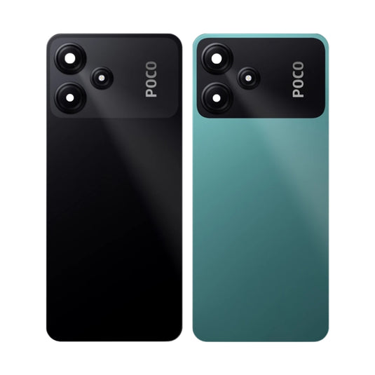 [With Camera Lens] XIAOMI Poco M6 Pro 5G (23076PC4BI) - Back Rear Battery Glass Panel Cover - Polar Tech Australia