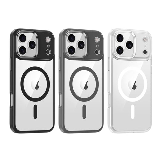 Apple iPhone 17 Pro - Transparent Anti-Drop Magnetic Protective Case