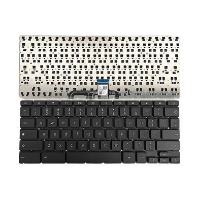 HP Fortis 14 inch G9 G10 G11 Chromebook TPN-Q271 Series - Laptop Keyboard Without Backlit US Layout