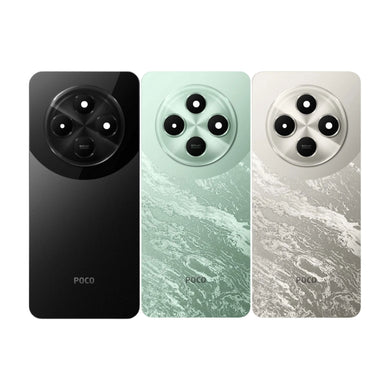 [With Camera Lens] Xiaomi Poco C75 4G - Back Rear Battery Panel Cover