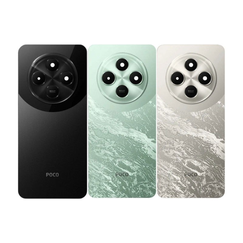 Chargez l&#39;image dans la visionneuse de la galerie, [With Camera Lens] Xiaomi Poco C75 4G - Back Rear Battery Panel Cover
