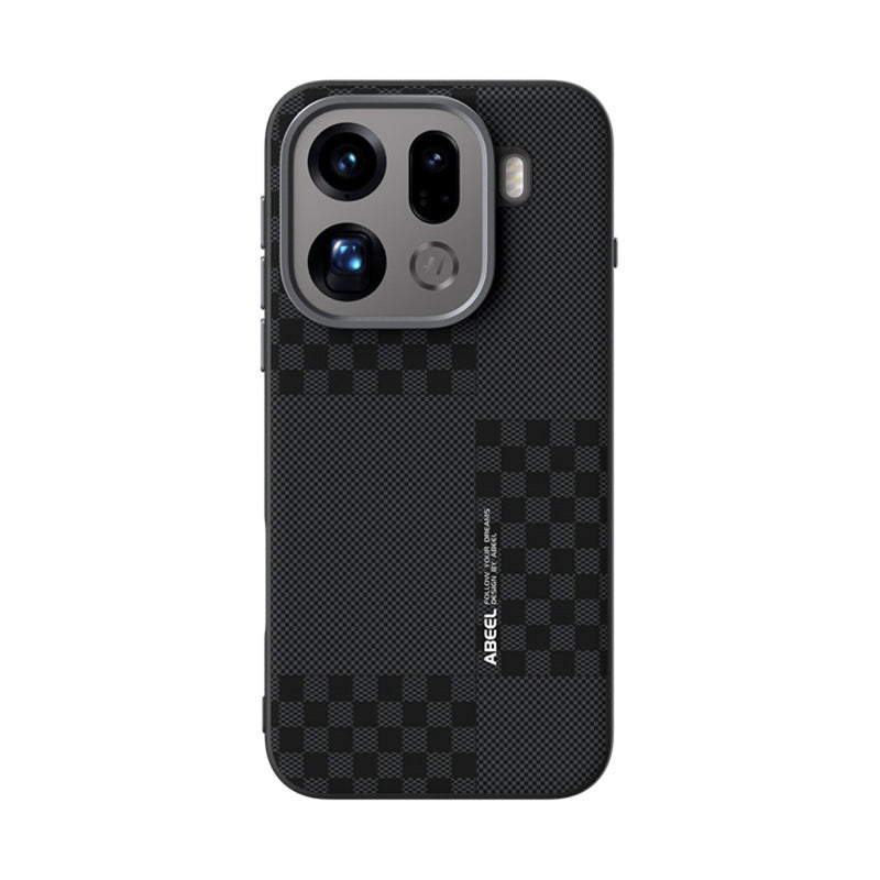 Load image into Gallery viewer, [Magsafe Compatible] OPPO Find X9 - Carbon Fiber Series 6D Micro Relief MagSafe Phone Case
