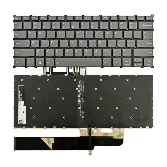 Lenovo S540 14-IWL / S550 14-API / S550 14-ARE Series - Laptop Keyboard With Backlit US Layout