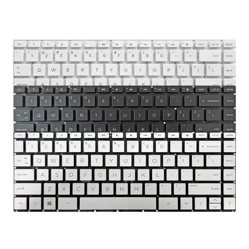 Cargue la imagen en el visor de la galería, HP 14M-BA 14-BS 14-BR 14-BA 14-BP 15-CD Series - Laptop Keyboard With Backlit US Layout - Polar Tech Australia
