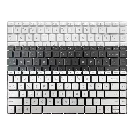 HP 14M-BA 14-BS 14-BR 14-BA 14-BP 15-CD Series - Laptop Keyboard With Backlit US Layout - Polar Tech Australia
