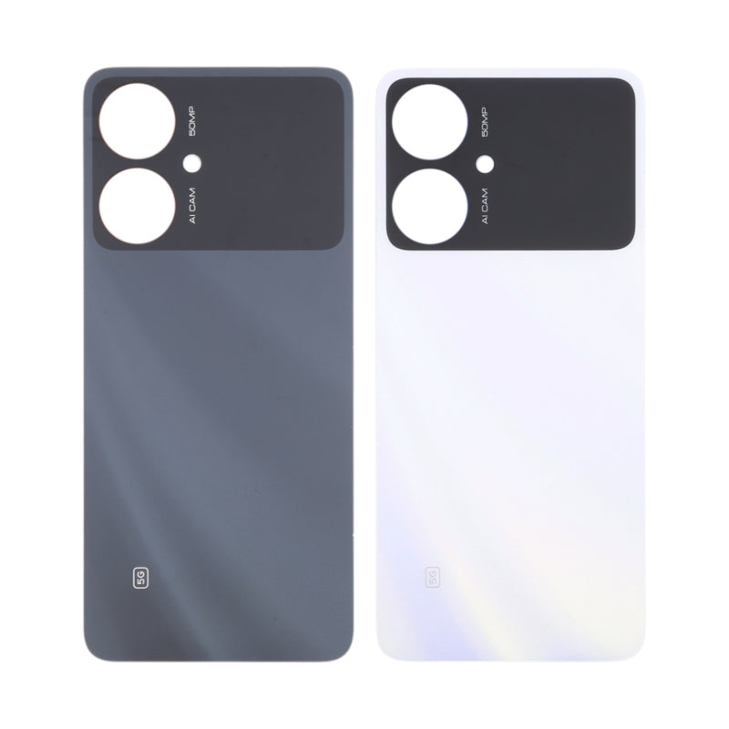 Cargue la imagen en el visor de la galería, Xiaomi Poco M6 5G - Back Rear Battery Panel Cover
