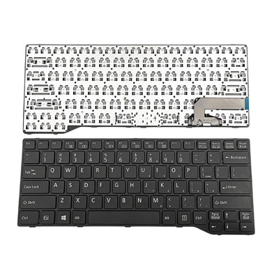 Fujitsu Q736 Q737 Q775 T725 T726 U745 E544 E546 E547 E733 E734 E736 E743 E744 E746 Series - Laptop Keyboard Without Backlit US Layout