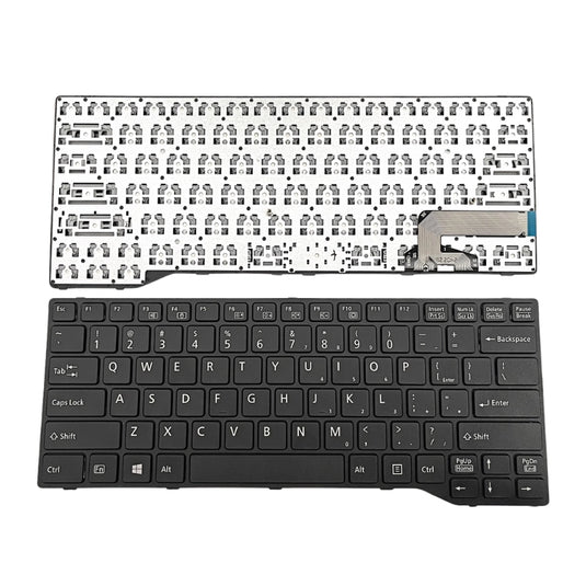 Fujitsu Q736 Q737 Q775 T725 T726 U745 E544 E546 E547 E733 E734 E736 E743 E744 E746 Series - Laptop Keyboard Without Backlit US Layout