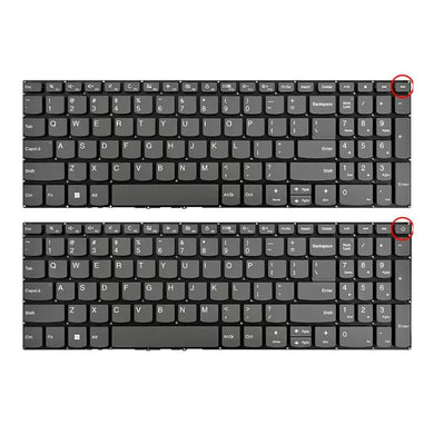 Lenovo IdeaPad S340-15API / S340-15IWL / S340-15IIL Series - Laptop Keyboard With Backlit US Layout