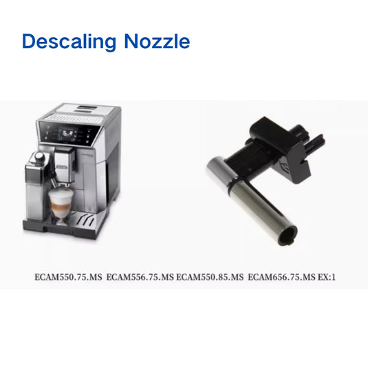Genuine DeLonghi Coffee Machine - Descaling Nozzle Hot Water Tap - Polar Tech Australia