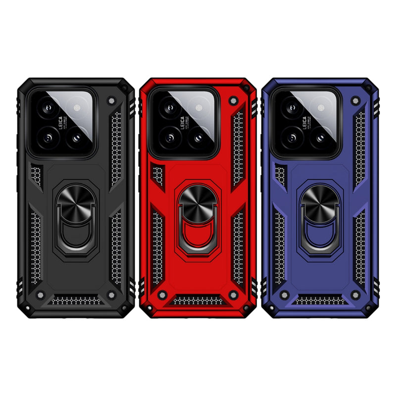 Chargez l&#39;image dans la visionneuse de la galerie, Xiaomi Mi 14 Pro - Shockproof Heavy Duty Hard Bumper Rugged Mobile Phone Case - Polar Tech Australia
