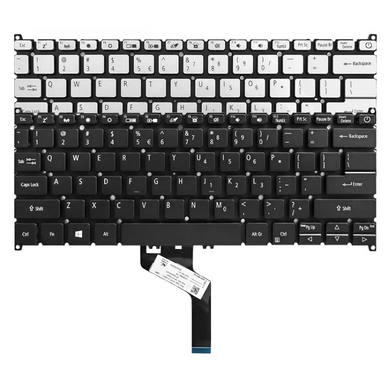Acer TravelMate X514-51 51T TMX514-51 N17W3 Series - Laptop Keyboard With Backlit US Layout