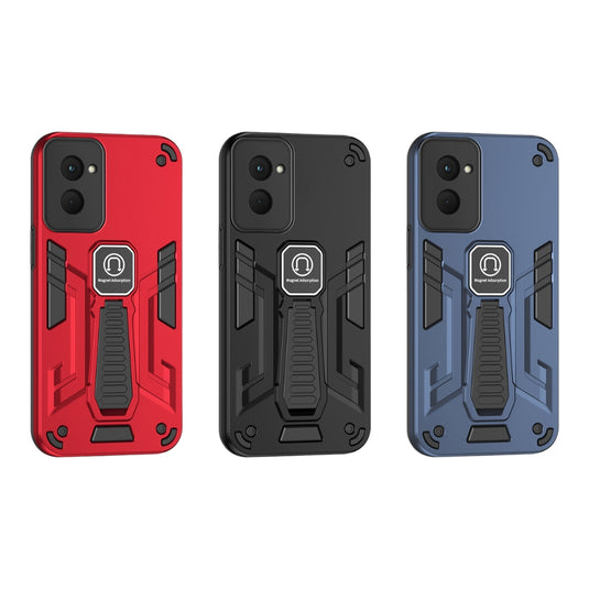 Motorola Moto G84 - TPU + PC Full Body Shockproof Phone Case with a Hidden Kickstand - Polar Tech Australia