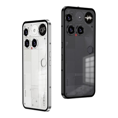 Nothing Phone (3) - Snap Buckle Metal Frame Frosted Phone Case - Polar Tech Australia