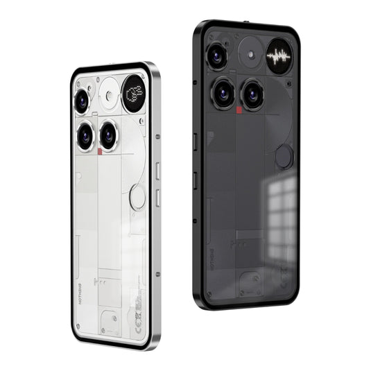 Nothing Phone (3) - Snap Buckle Metal Frame Frosted Phone Case - Polar Tech Australia