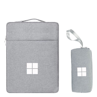 Microsoft Surface GO 1/2/3 - Business Handbag Case Sleeve With Power Bank Bag - Polar Tech Australia