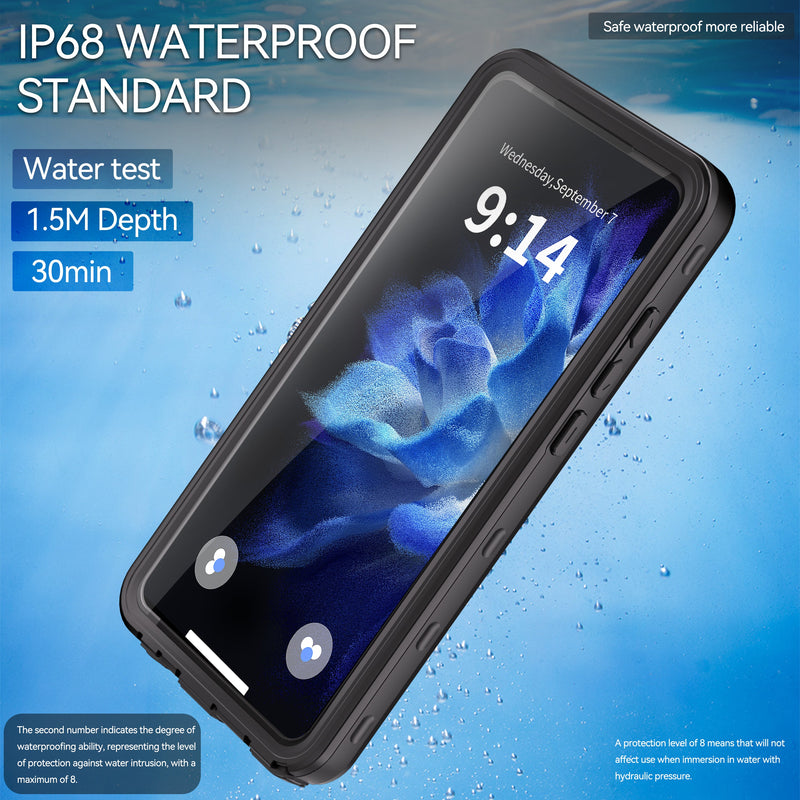 Load image into Gallery viewer, [A-Series] Motorola Moto G Stylus 5G (2025) - Redpepper Full Covered Waterproof Heavy Duty Tough Armor Case - Polar Tech Australia
