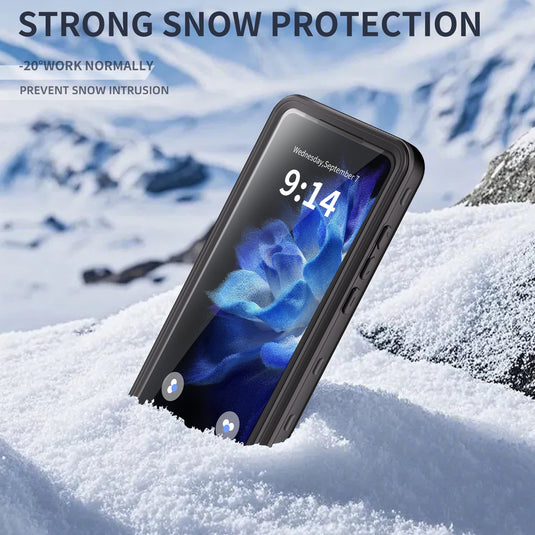 [A-Series] Motorola Moto G Stylus 5G (2025) - Redpepper Full Covered Waterproof Heavy Duty Tough Armor Case - Polar Tech Australia