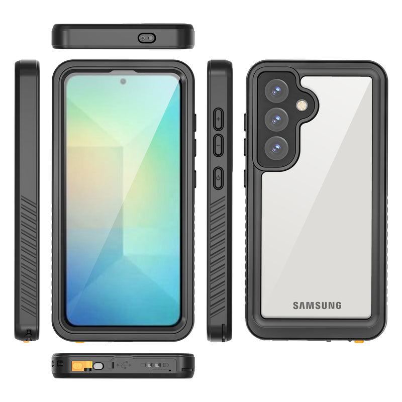 Cargue la imagen en el visor de la galería, [FM Series] Samsung Galaxy S25 - Redpepper Full Covered Waterproof Heavy Duty Tough Armor Case - Polar Tech Australia
