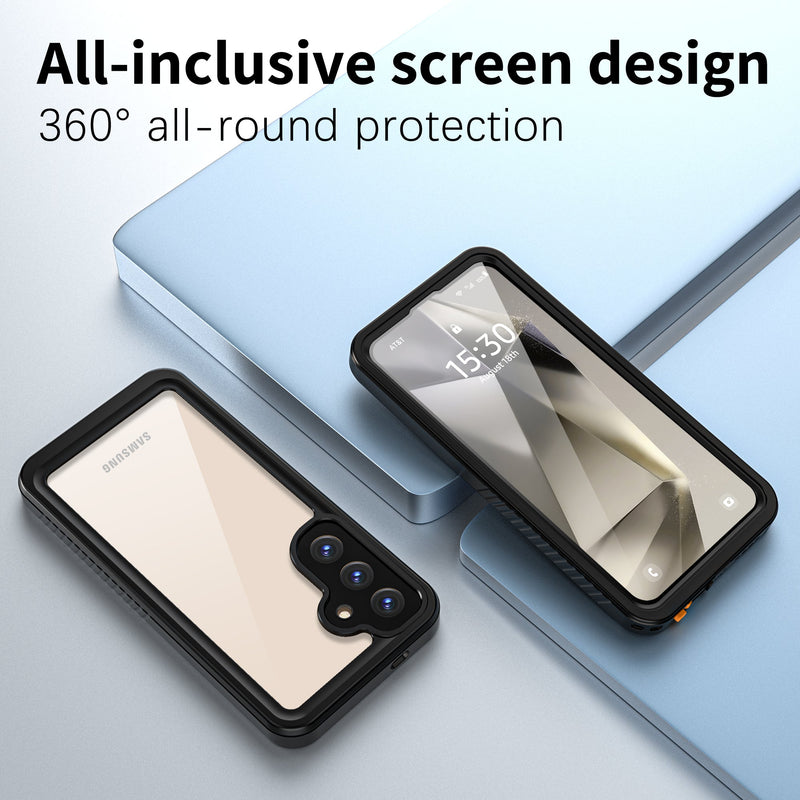 Chargez l&#39;image dans la visionneuse de la galerie, [FM Series] Samsung Galaxy S25 Plus - Redpepper Full Covered Waterproof Heavy Duty Tough Armor Case - Polar Tech Australia
