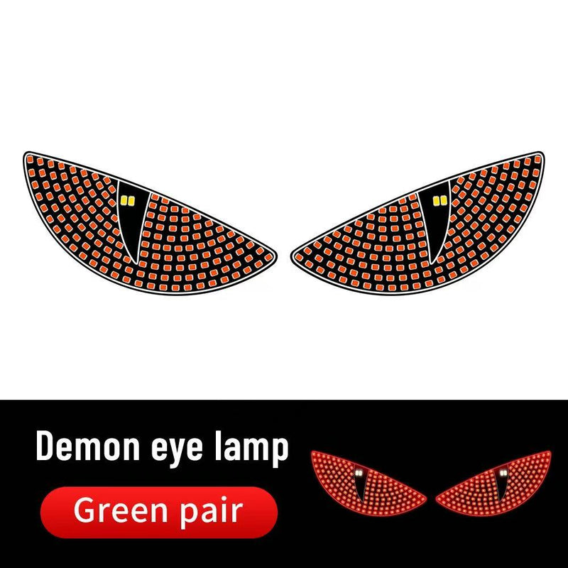 Cargue la imagen en el visor de la galería, LED Demon Eye USB Wireless Car Ambient Light / Cool Car Decoration Lamp - i-Station Mobile Phone &amp; Electronic Device Repair and Accessories
