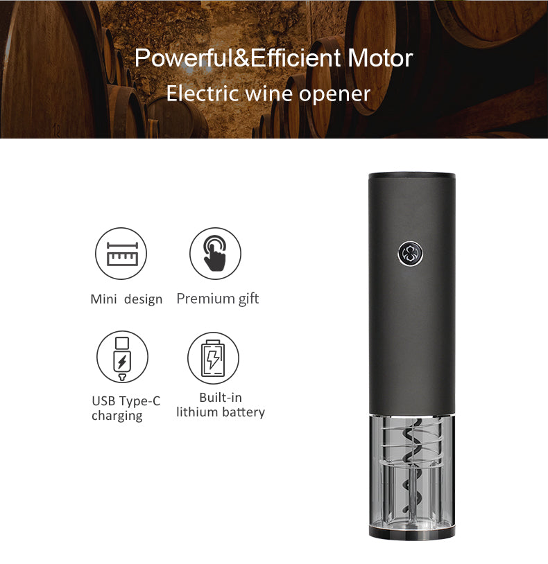 Chargez l&#39;image dans la visionneuse de la galerie, [4 in 1] Wine Accessories Gift Box Luxury Wine Decanter &amp; Opener
