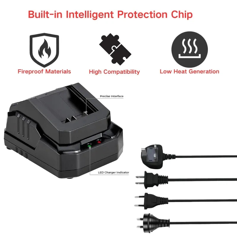 Load image into Gallery viewer, Replacement Charger For DongCheng 18V~20V-2A Tool Battery - Polar Tech Australia
