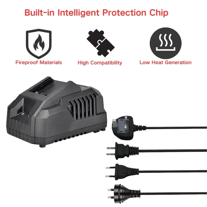 Load image into Gallery viewer, Replacement Fast Charger For DongCheng 20V-4A Tool Battery - Polar Tech Australia
