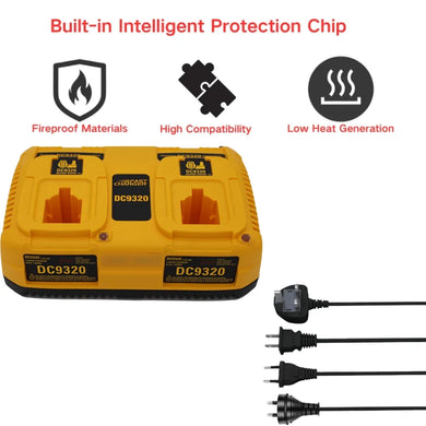 Replacement Charger For Dewalt 7.2V-18V / 4A Electrical Tool Li-ion Battery - Polar Tech Australia