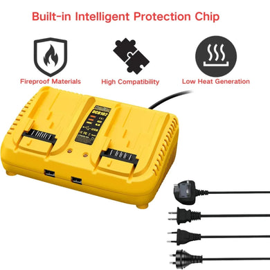 Replacement Charger For Dewalt 12V-20V / 3A Electrical Tool Li-ion Battery - Polar Tech Australia